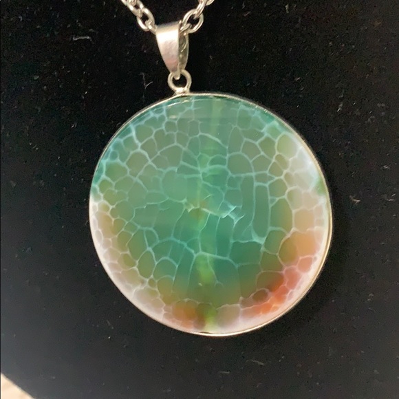 Austrian Agate Necklace - Picture 3 of 3